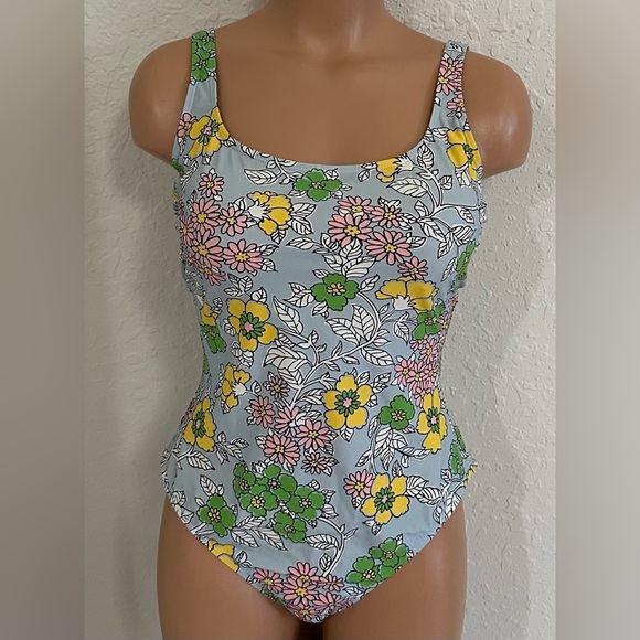 TORY BURCH Broken Logo swimsuit - Picture 5 of 12